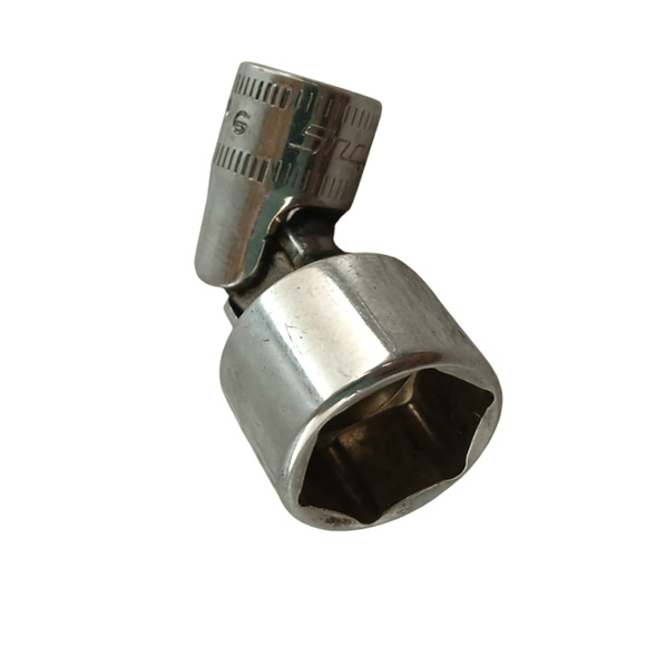 Snap-on TMUSM14A 14mm Universal Swivel Socket 1/4" Drive 6-Point Metric Tool - Picture 9 of 9